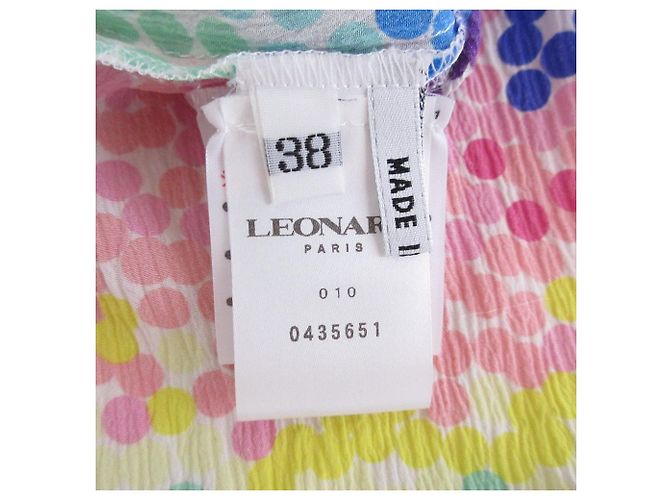 Autre Marque Camisa de Chifón de Seda LEONARD Multicolor - vista 5