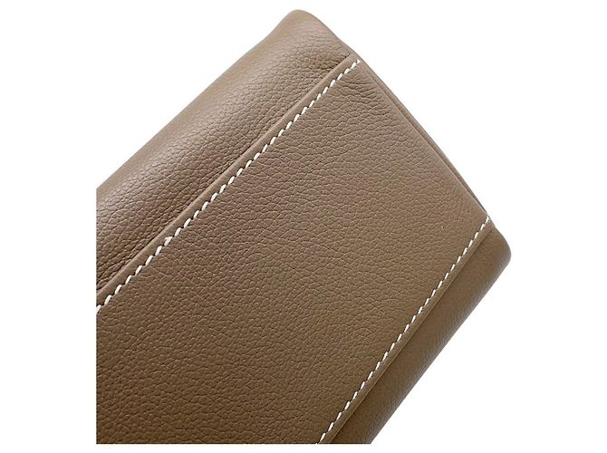 Hermès Borsa a Spalla Hermes Kelly PM in Grigio Etoupe Taupe - vista 7