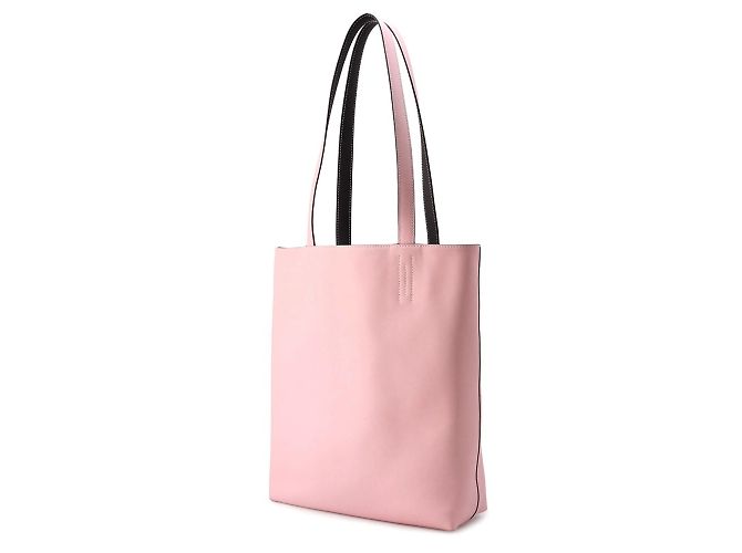 Borsa tote Hermès Neo Double Sens 35 in Rosa Sakura - vista 3