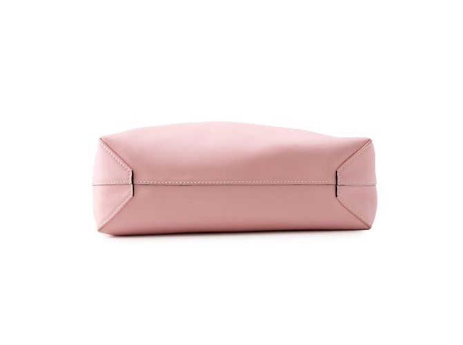 Borsa tote Hermès Neo Double Sens 35 in Rosa Sakura - vista 4