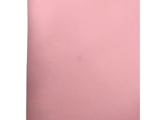 Borsa tote Hermès Neo Double Sens 35 in Rosa Sakura - vista 8