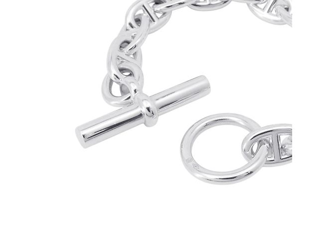Pulsera Chaine d'Ancre PM de Hermès Plata - vista 4