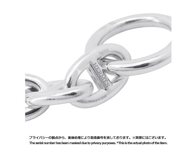 Pulsera Chaine d'Ancre PM de Hermès Plata - vista 8