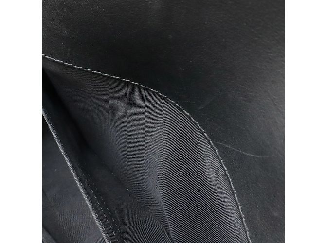 Borsa a Spalla Matelassé Wild Stitch Chanel Boy 25 Nero - vista 7