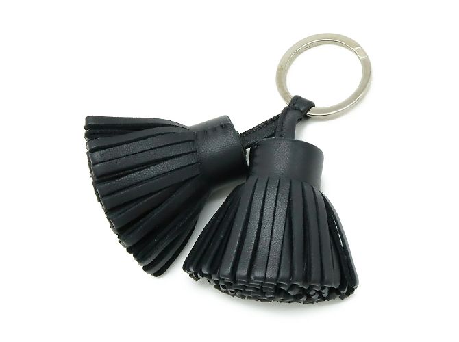 Ring Hermès Portachiavi Hermes Carmen Unodos Nero - vista 3
