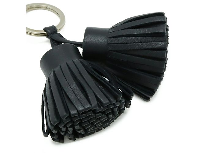 Ring Hermès Portachiavi Hermes Carmen Unodos Nero - vista 4