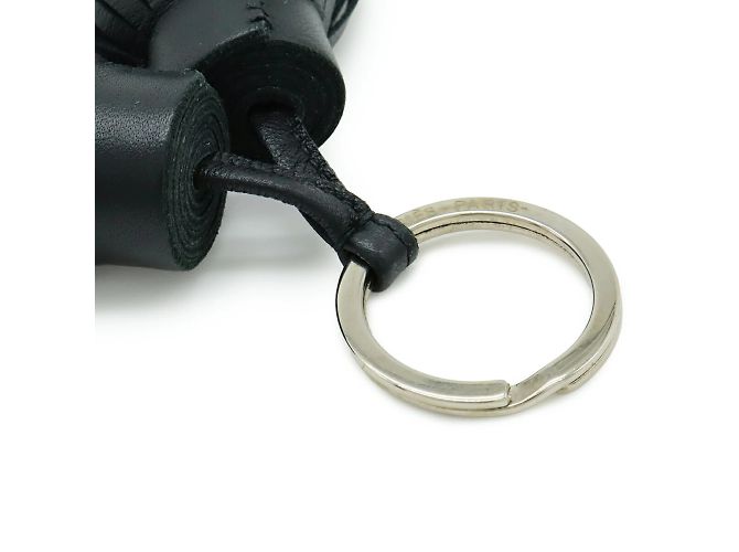 Ring Hermès Portachiavi Hermes Carmen Unodos Nero - vista 5