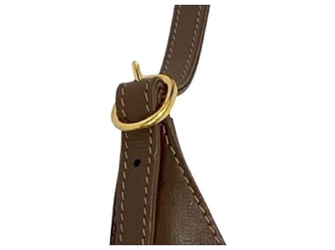 Gucci Mini GG Supreme Web Jackie 1961 Crossbody Marrone Beige - vista 10