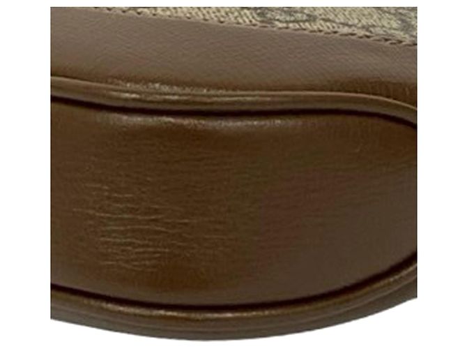 Gucci Mini GG Supreme Web Jackie 1961 Crossbody Marrone Beige - vista 9