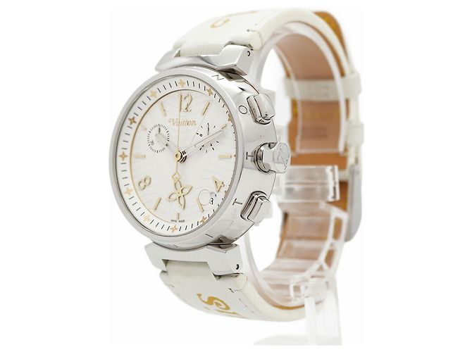 Orologio da Uomo Louis Vuitton Tambour QA093Z - vista 3