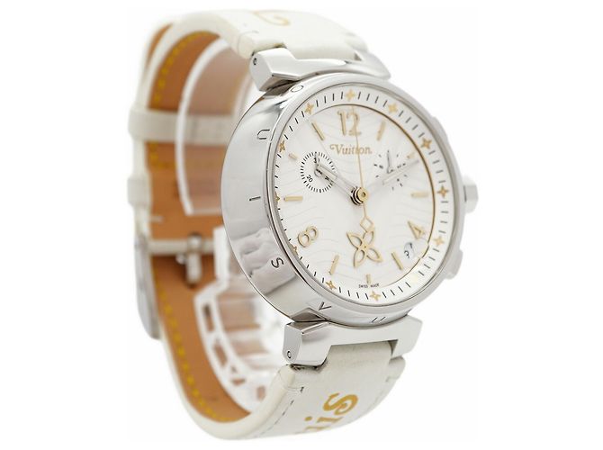 Orologio da Uomo Louis Vuitton Tambour QA093Z - vista 4