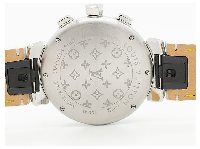 Orologio da Uomo Louis Vuitton Tambour QA093Z - vista 6