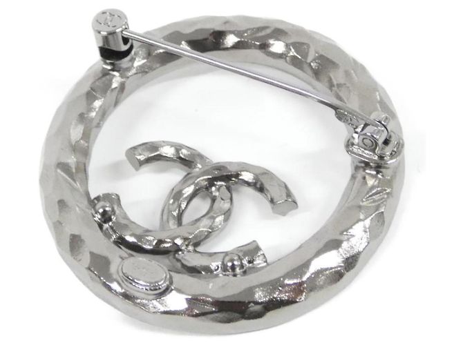 Spilla in cristallo argento Chanel AB7324 - vista 2