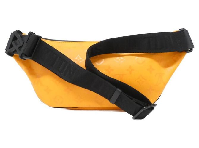 Bum bag Monogram Storm Slope di Louis Vuitton Nero Arancione - vista 2