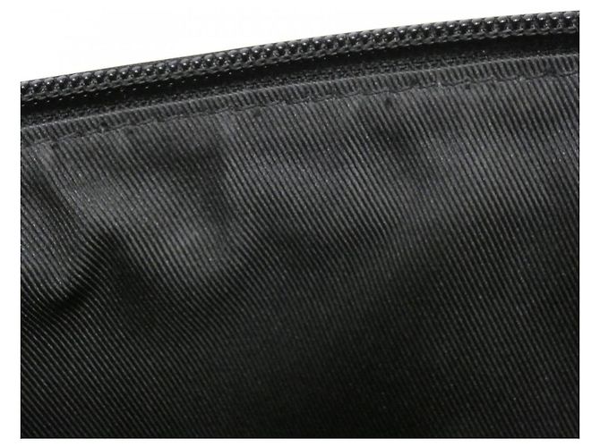 Bum bag Monogram Storm Slope di Louis Vuitton Nero Arancione - vista 8