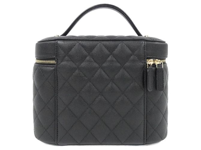 Borsa Chanel Timeless Classic Line AP2573 Nero - vista 2