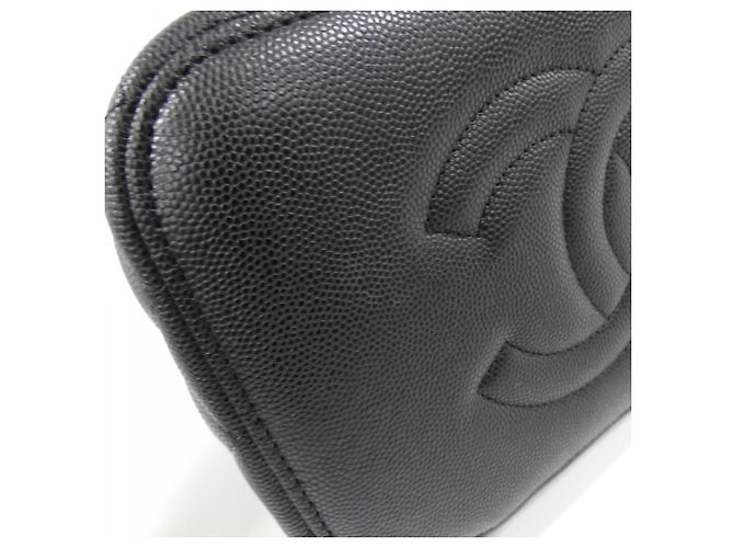 Borsa Chanel Timeless Classic Line AP2573 Nero - vista 3