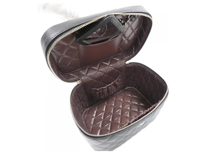 Borsa Chanel Timeless Classic Line AP2573 Nero - vista 5