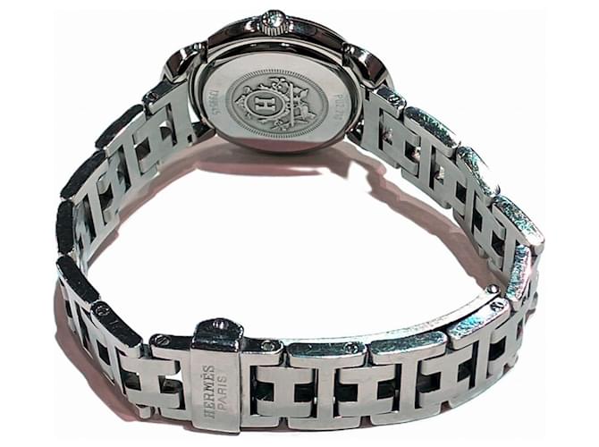 Reloj de pulsera Hermès Pullman Plata - vista 6