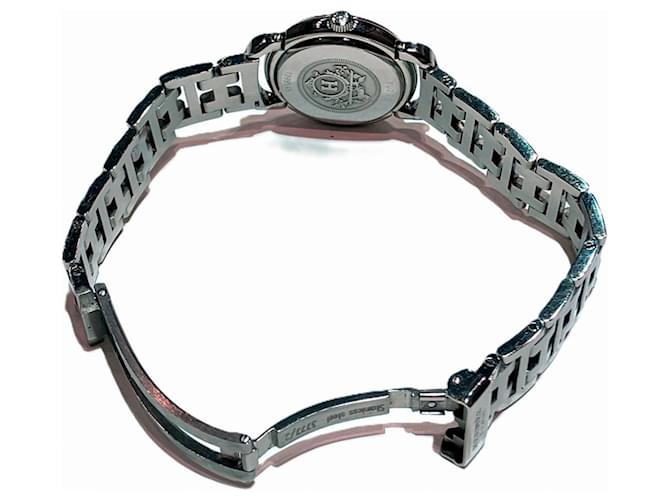 Reloj de pulsera Hermès Pullman Plata - vista 7