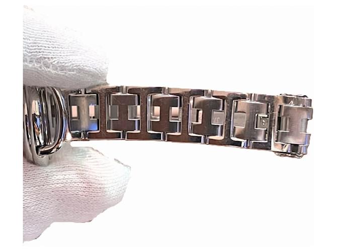 Reloj de pulsera Hermès Pullman Plata - vista 8