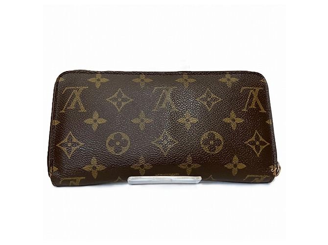 Cartera bi-fold Zippy Louis Vuitton marrón Castaño - vista 2