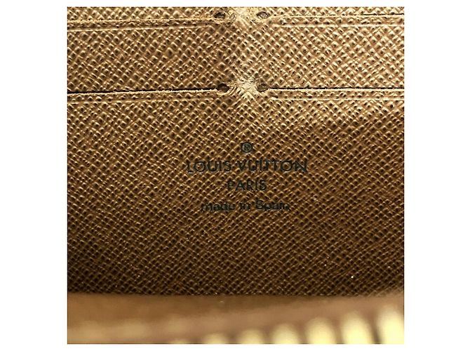 Cartera bi-fold Zippy Louis Vuitton marrón Castaño - vista 4