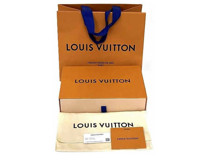 Cartera bi-fold Zippy Louis Vuitton marrón Castaño - vista 5