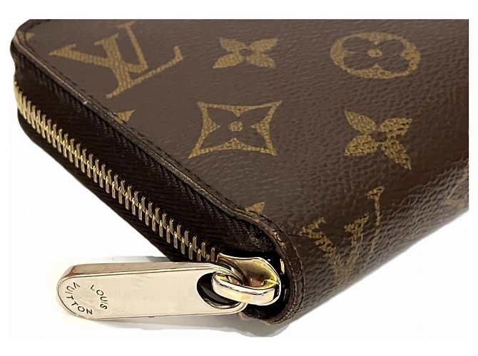Cartera bi-fold Zippy Louis Vuitton marrón Castaño - vista 7