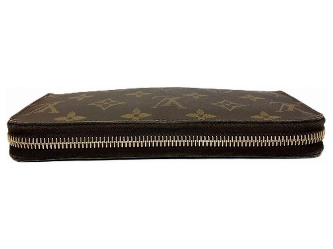 Cartera bi-fold Zippy Louis Vuitton marrón Castaño - vista 9
