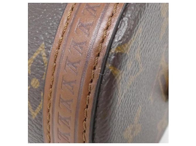 Borsa a Spalla Papillon Trunk Monogramma Louis Vuitton Marrone - vista 3