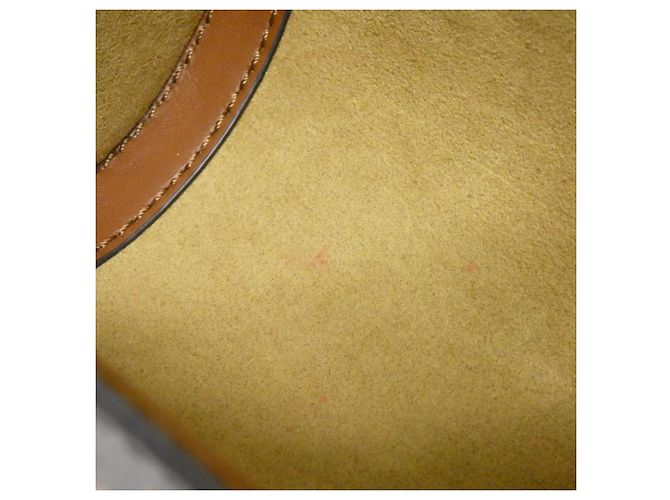 Borsa a Spalla Papillon Trunk Monogramma Louis Vuitton Marrone - vista 7