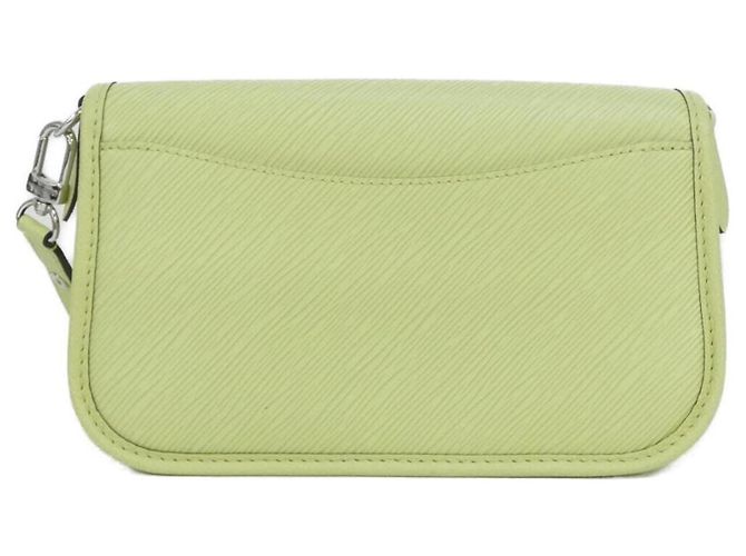 Borsa a Spalla Louis Vuitton Epi Bussi M22960 Verde - vista 2