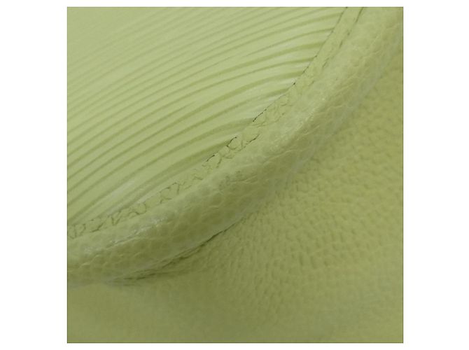 Borsa a Spalla Louis Vuitton Epi Bussi M22960 Verde - vista 3