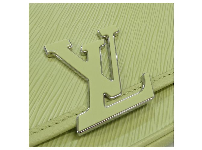 Borsa a Spalla Louis Vuitton Epi Bussi M22960 Verde - vista 4