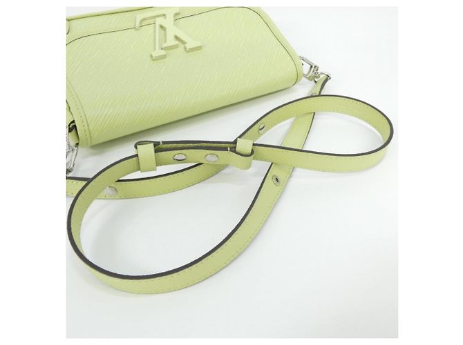 Borsa a Spalla Louis Vuitton Epi Bussi M22960 Verde - vista 6