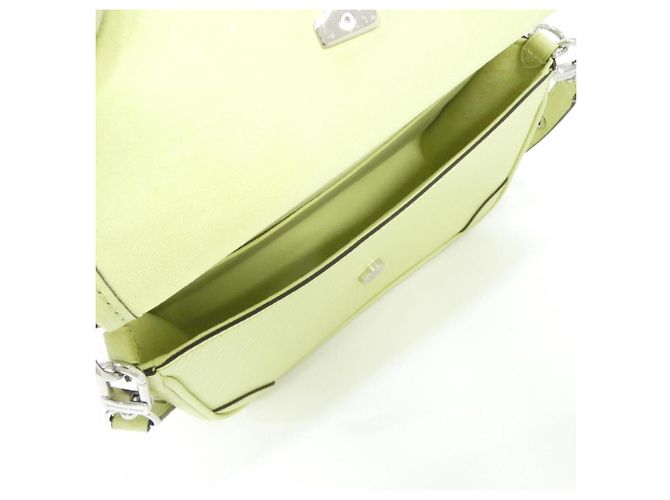 Borsa a Spalla Louis Vuitton Epi Bussi M22960 Verde - vista 7