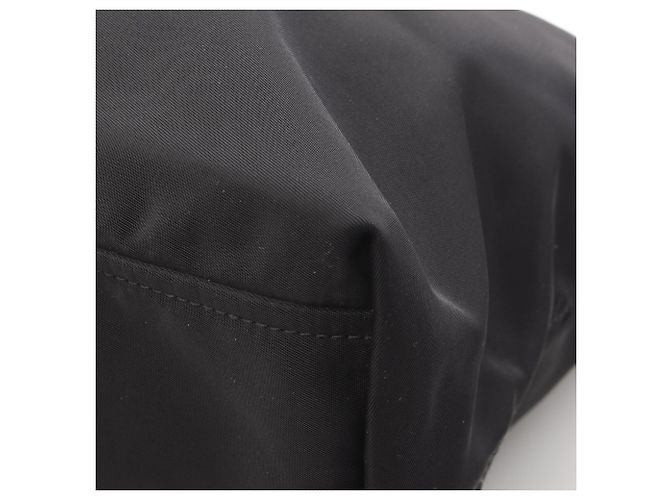 Borsa Tote Trompe L'oeil Cayet di Prada Nero Multicolore - vista 5