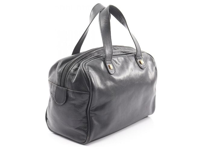 LOEWE Anagramm Tote Bag Schwarz - Ansicht 2
