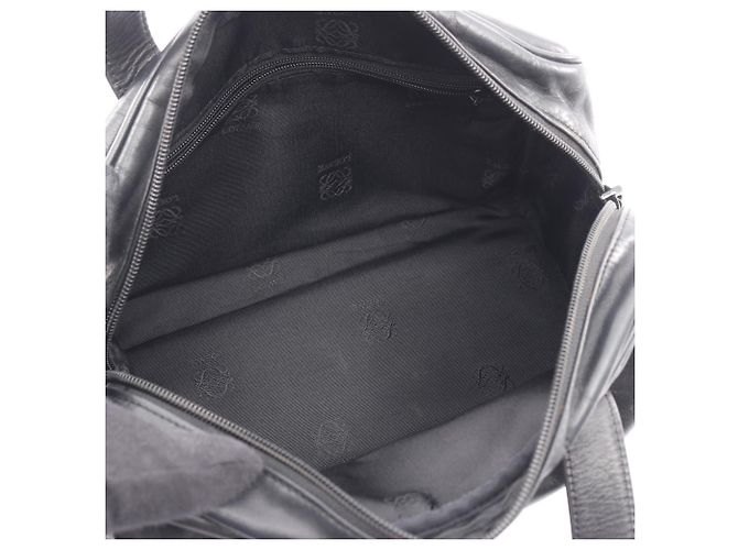 LOEWE Anagramm Tote Bag Schwarz - Ansicht 3