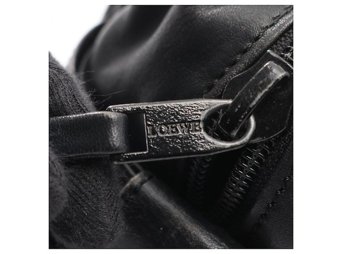 LOEWE Anagramm Tote Bag Schwarz - Ansicht 4