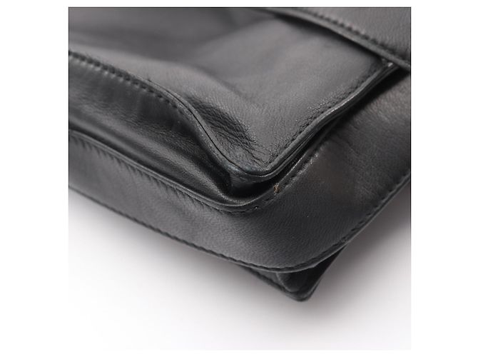 Borsa a Spalla Flamenco Loewe Nero - vista 10