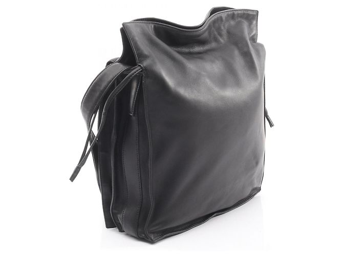 Borsa a Spalla Flamenco Loewe Nero - vista 2