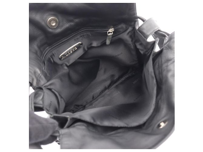 Borsa a Spalla Flamenco Loewe Nero - vista 3