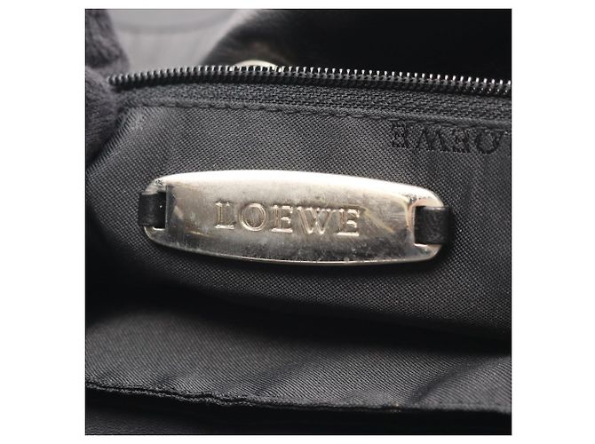Borsa a Spalla Flamenco Loewe Nero - vista 4