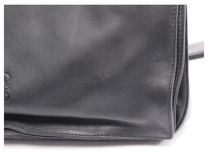 Borsa a Spalla Flamenco Loewe Nero - vista 6