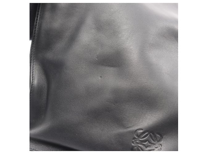 Borsa a Spalla Flamenco Loewe Nero - vista 7