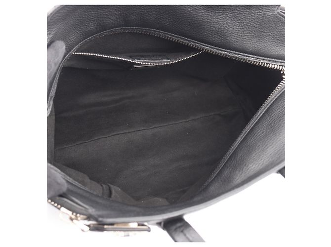 Borsa Gancini Salvatore Ferragamo Nero - vista 3