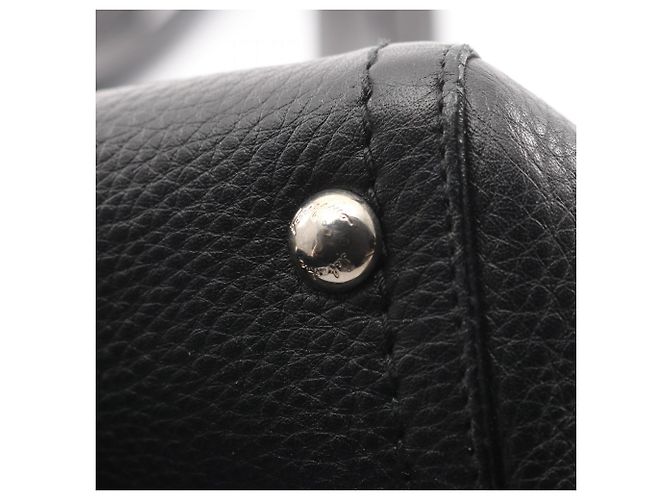 Borsa Gancini Salvatore Ferragamo Nero - vista 8