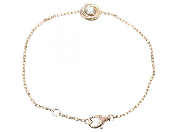Bracciale Charm Trinity di Cartier D'oro - vista 2